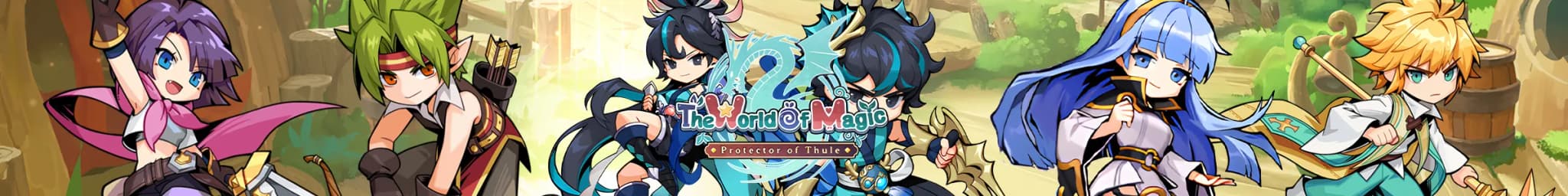 The World of Magic wallpaper image