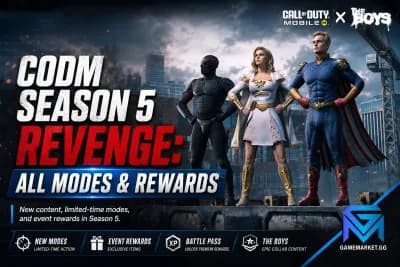 Call of Duty: Mobile CODM Season 5 Revenge: All Modes & Rewards news image