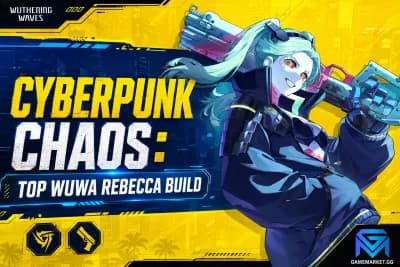 Wuthering Waves Cyberpunk Chaos: Top WuWa Rebecca Build news image