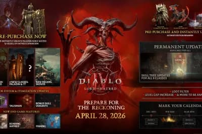 Diablo IV Diablo 4 Lord of Hatred Expansion Update news image