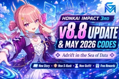 Honkai Impact 3rd Honkai Impact 3rd v8.8 Update & May 2026 Codes news image