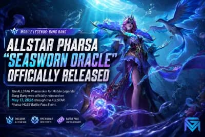 Mobile Legends: Bang Bang Unlock the Pharsa ALLSTAR 2026 Skin Today news image