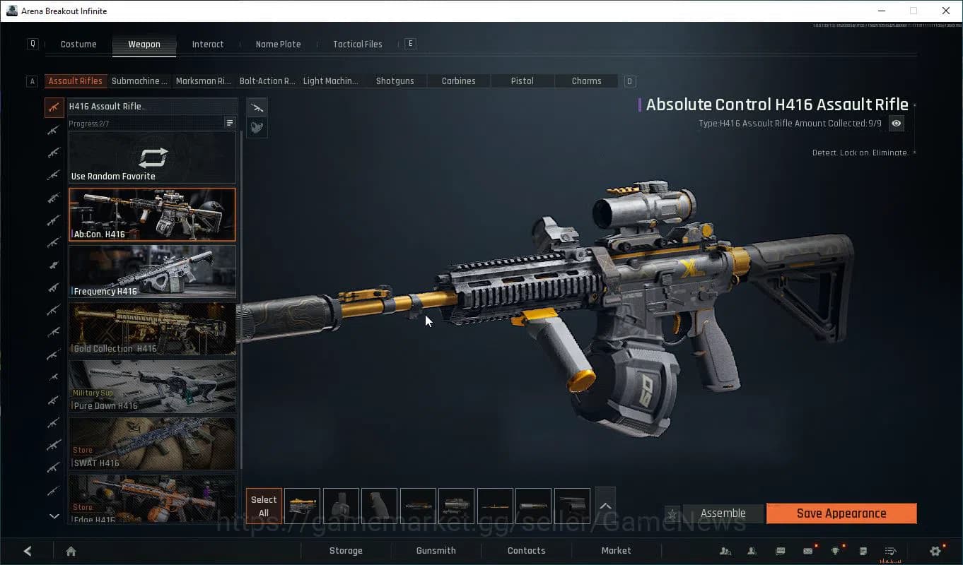 Arena Breakout: Infinite Accounts Global |Lvl 30| SV 173M | CV 155M | SCAR L Speedy, image 10
