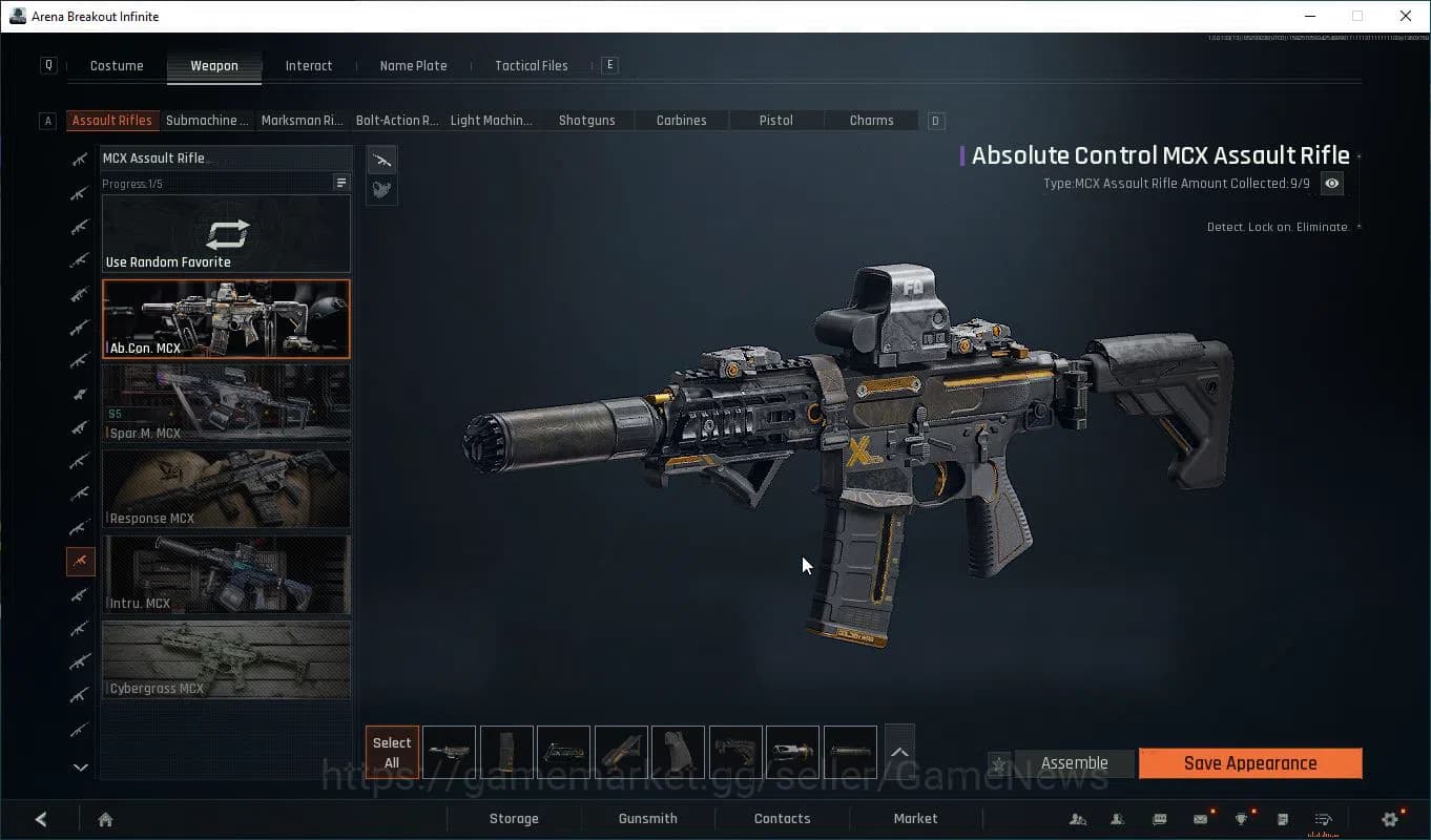 Arena Breakout: Infinite Accounts Global |Lvl 30| SV 173M | CV 155M | SCAR L Speedy, image 11