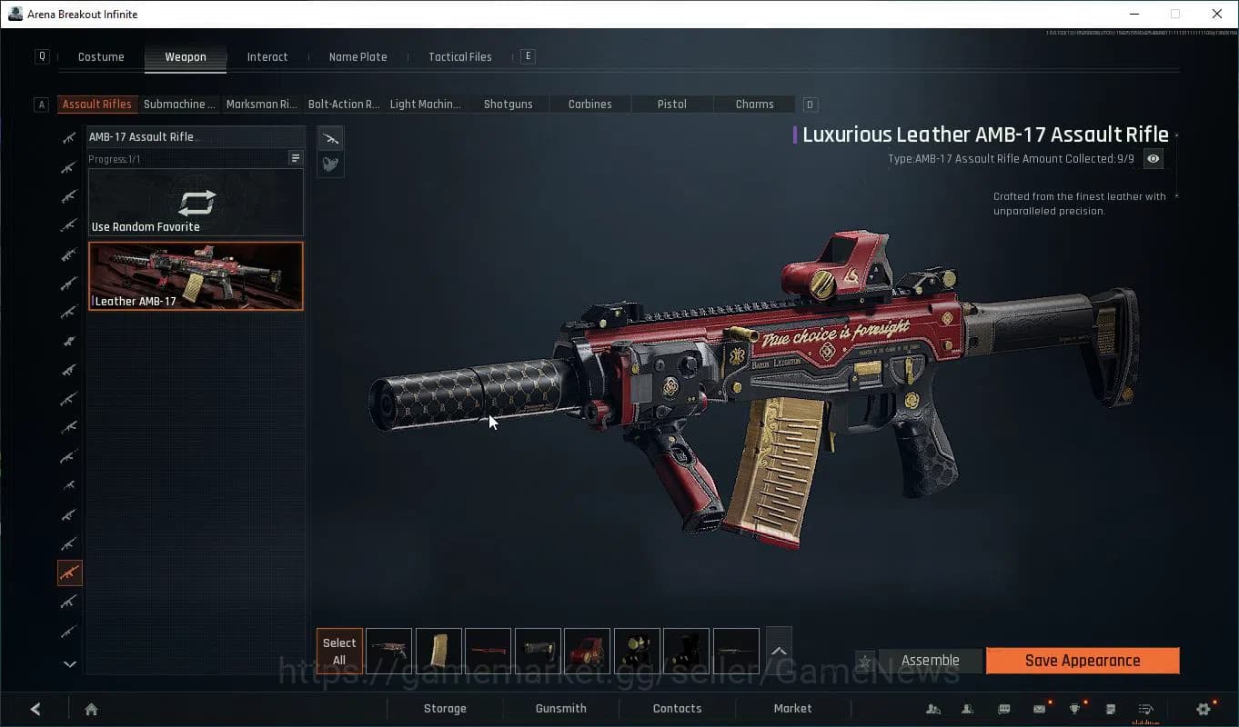 Arena Breakout: Infinite Accounts Global |Lvl 30| SV 173M | CV 155M | SCAR L Speedy, image 12