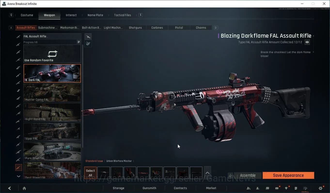 Arena Breakout: Infinite Accounts Global |Lvl 30| SV 173M | CV 155M | SCAR L Speedy, image 13