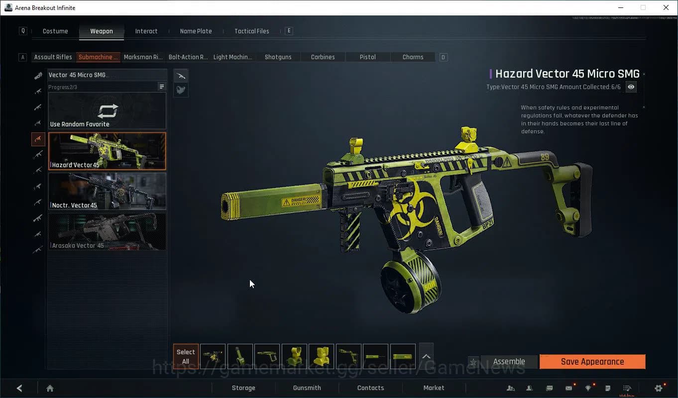 Arena Breakout: Infinite Accounts Global |Lvl 30| SV 173M | CV 155M | SCAR L Speedy, image 18