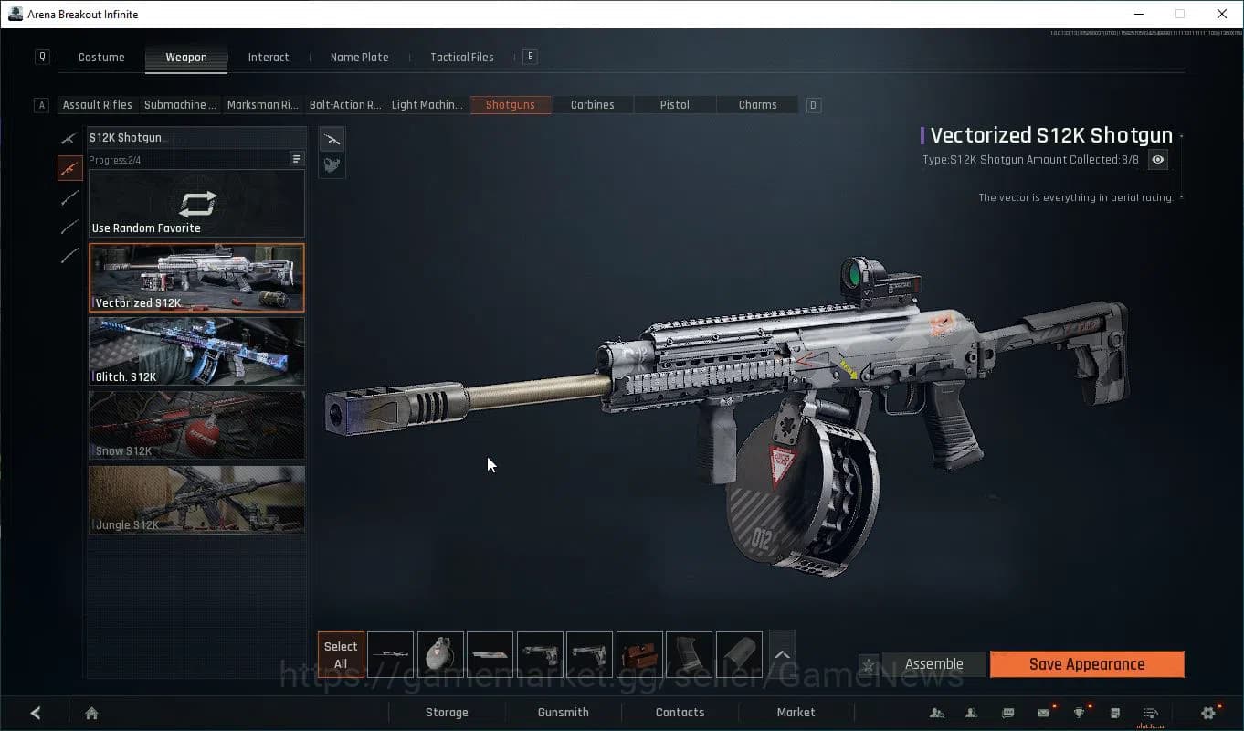 Arena Breakout: Infinite Accounts Global |Lvl 30| SV 173M | CV 155M | SCAR L Speedy, image 20