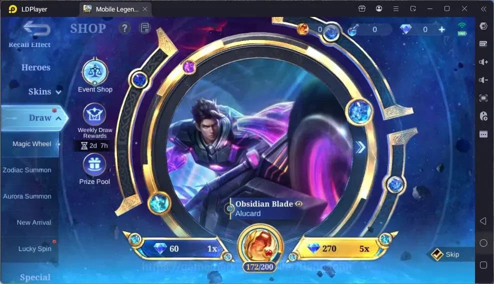 Mobile Legends: Bang Bang Accounts Global|Hero 132|Legend Franco|Collab Xavier+Vale|S image 1