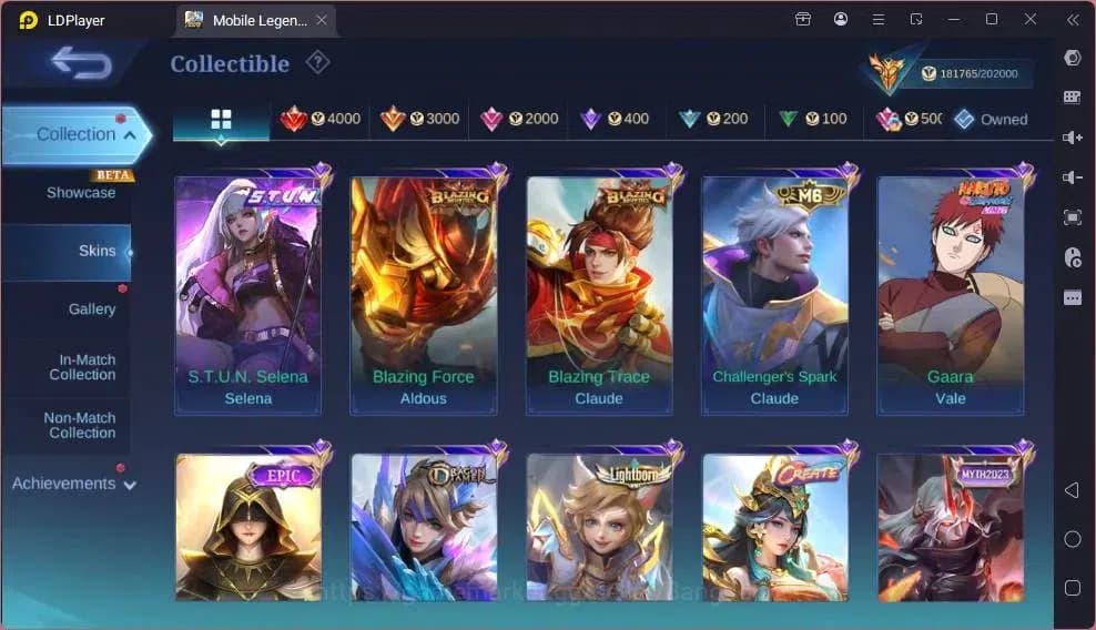 Mobile Legends: Bang Bang Accounts Global|Hero 132|Legend Franco|Collab Xavier+Vale|S image 11