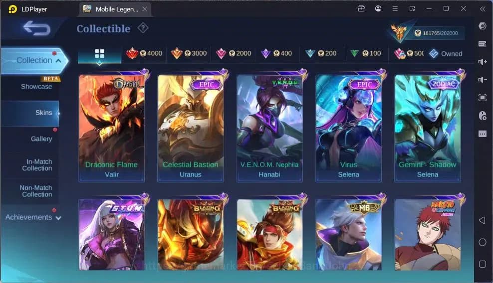 Mobile Legends: Bang Bang Accounts Global|Hero 132|Legend Franco|Collab Xavier+Vale|S image 12