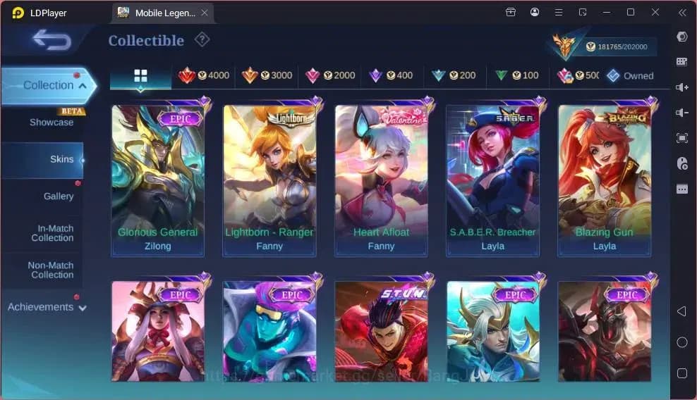 Mobile Legends: Bang Bang Accounts Global|Hero 132|Legend Franco|Collab Xavier+Vale|S image 18
