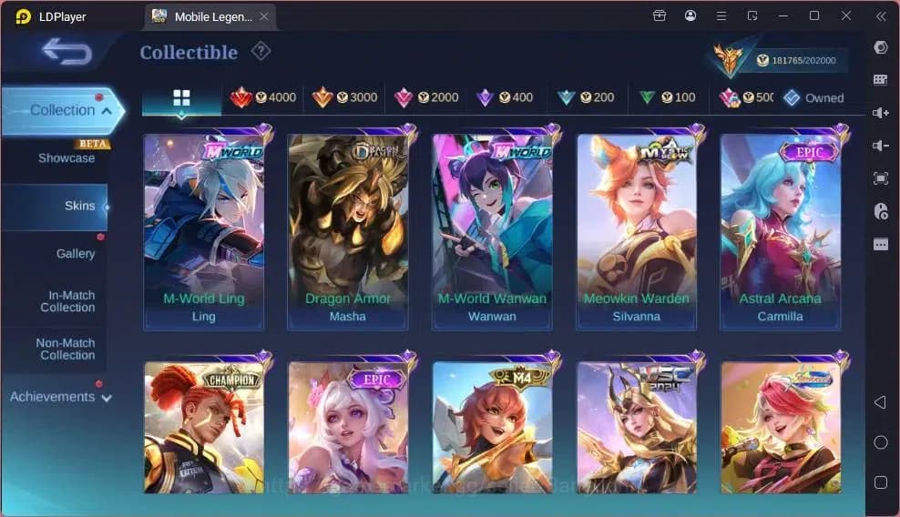 Mobile Legends: Bang Bang Accounts Global|Hero 132|Legend Franco|Collab Xavier+Vale|S image 8