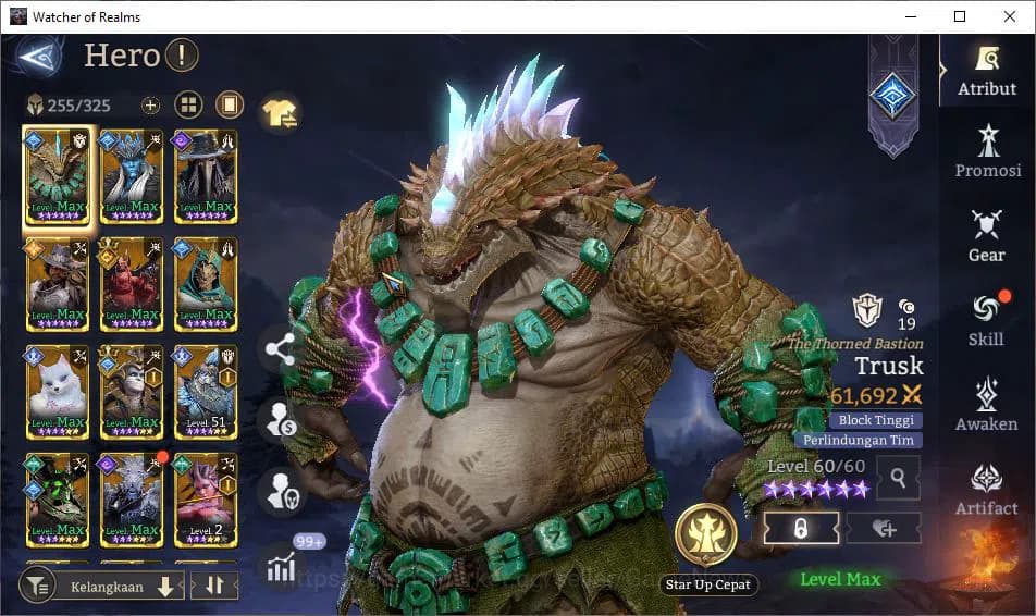 Watcher of Realms Accounts Global 60x|Lv85|7,2K Gems|7,5M Power|9 Lord [Ingri image 10