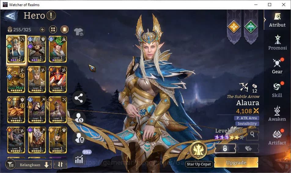 Watcher of Realms Accounts Global 60x|Lv85|7,2K Gems|7,5M Power|9 Lord [Ingri image 11