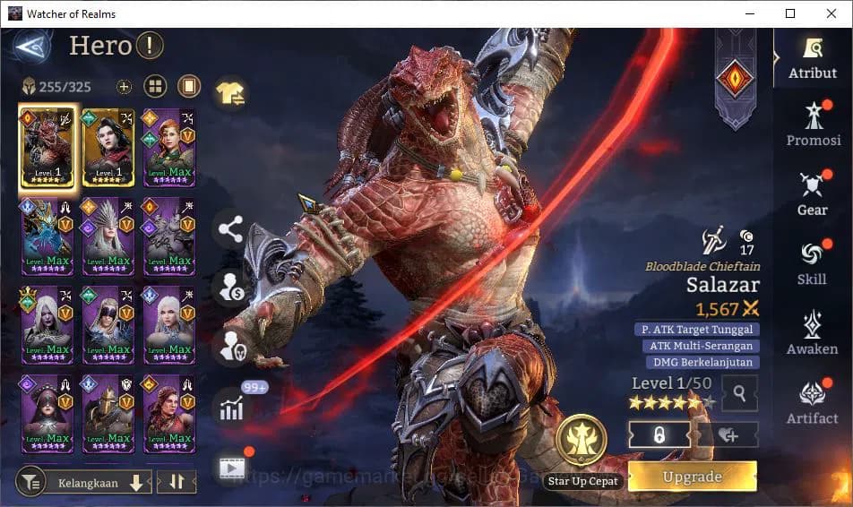 Watcher of Realms Accounts Global 60x|Lv85|7,2K Gems|7,5M Power|9 Lord [Ingri image 12