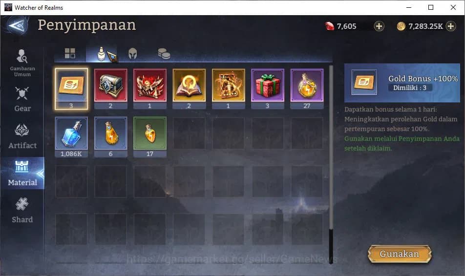 Watcher of Realms Accounts Global 60x|Lv85|7,2K Gems|7,5M Power|9 Lord [Ingri image 16