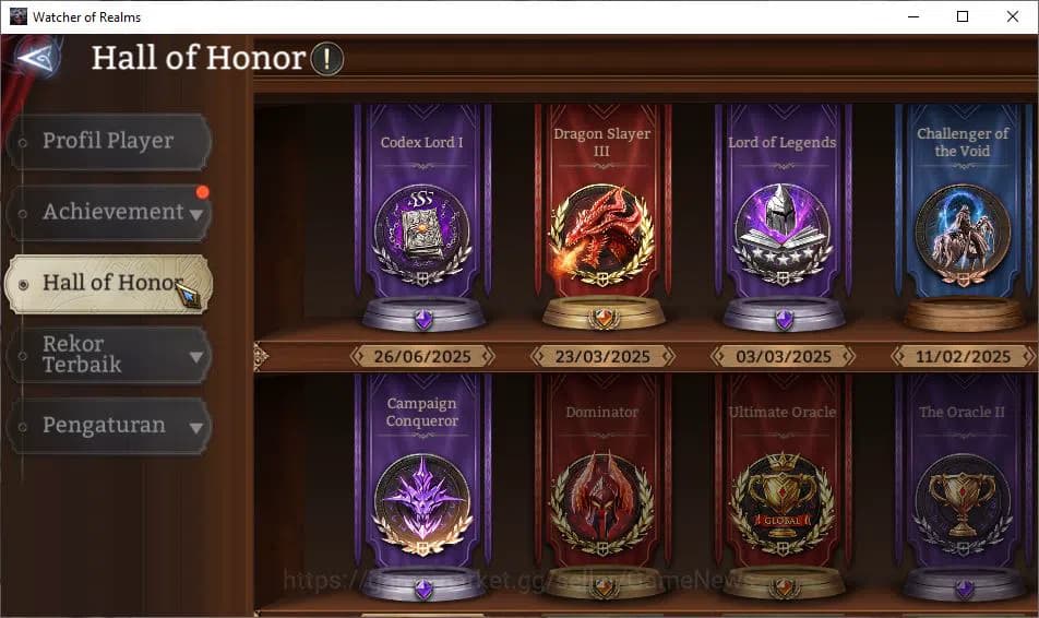 Watcher of Realms Accounts Global 60x|Lv85|7,2K Gems|7,5M Power|9 Lord [Ingri image 4