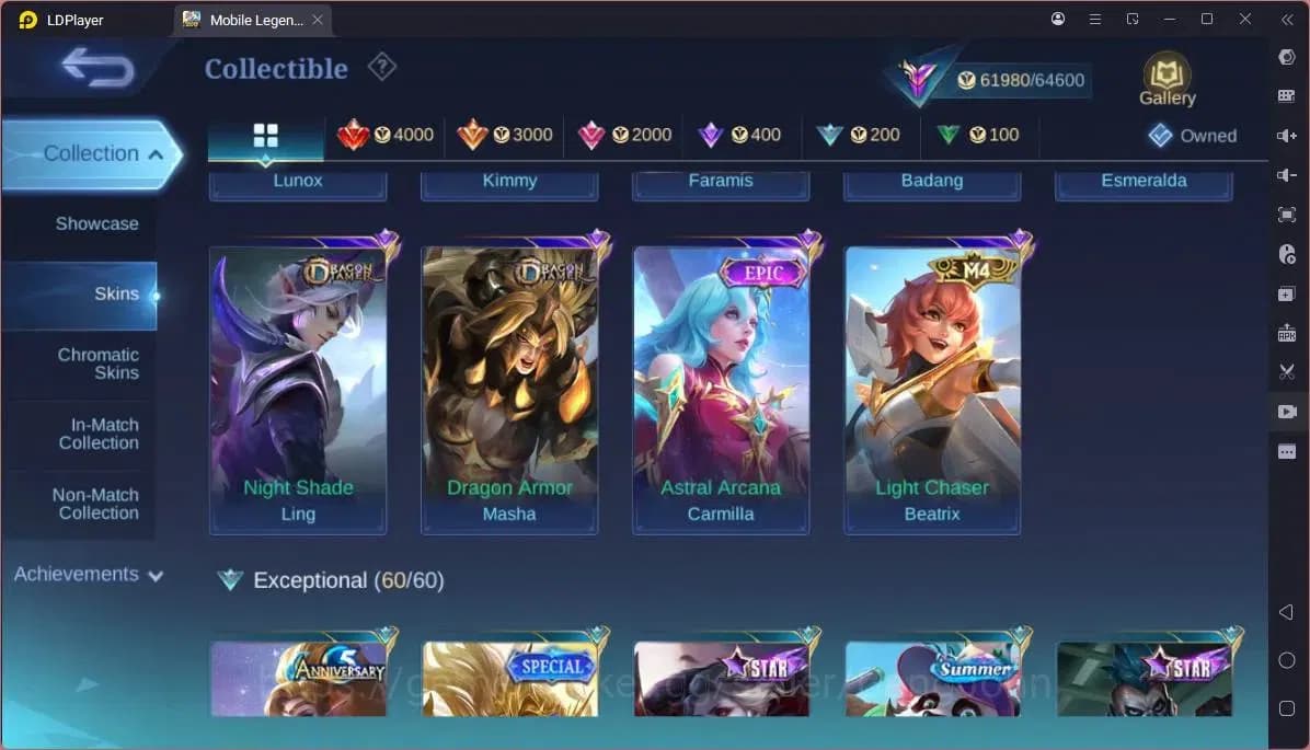 Mobile Legends: Bang Bang Accounts GLOBAL Hero 130 Skin 244|Transformers Roger|CC Bad image 1