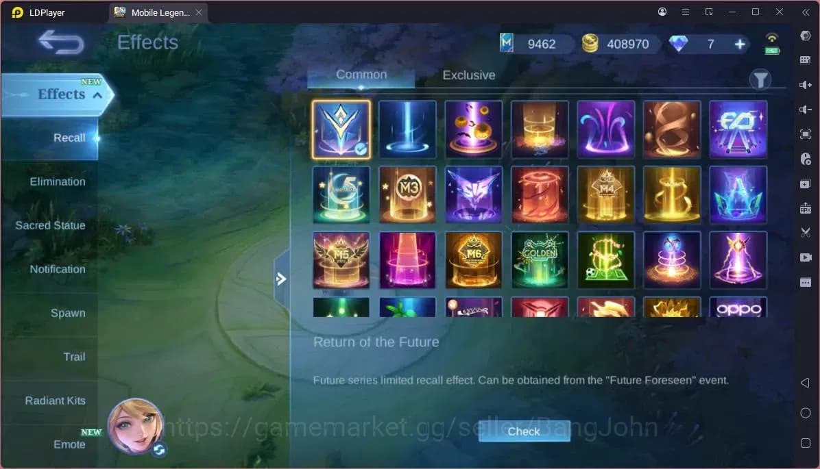 Mobile Legends: Bang Bang Accounts GLOBAL Hero 130 Skin 244|Transformers Roger|CC Bad image 12