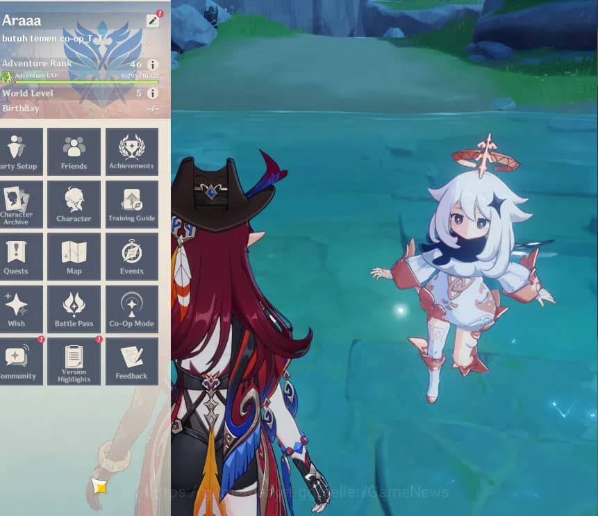 Genshin Impact Accounts ASIA|AR 46|2 Limited +2(*5Weapon)|Chasca+Sign,Linn image 1