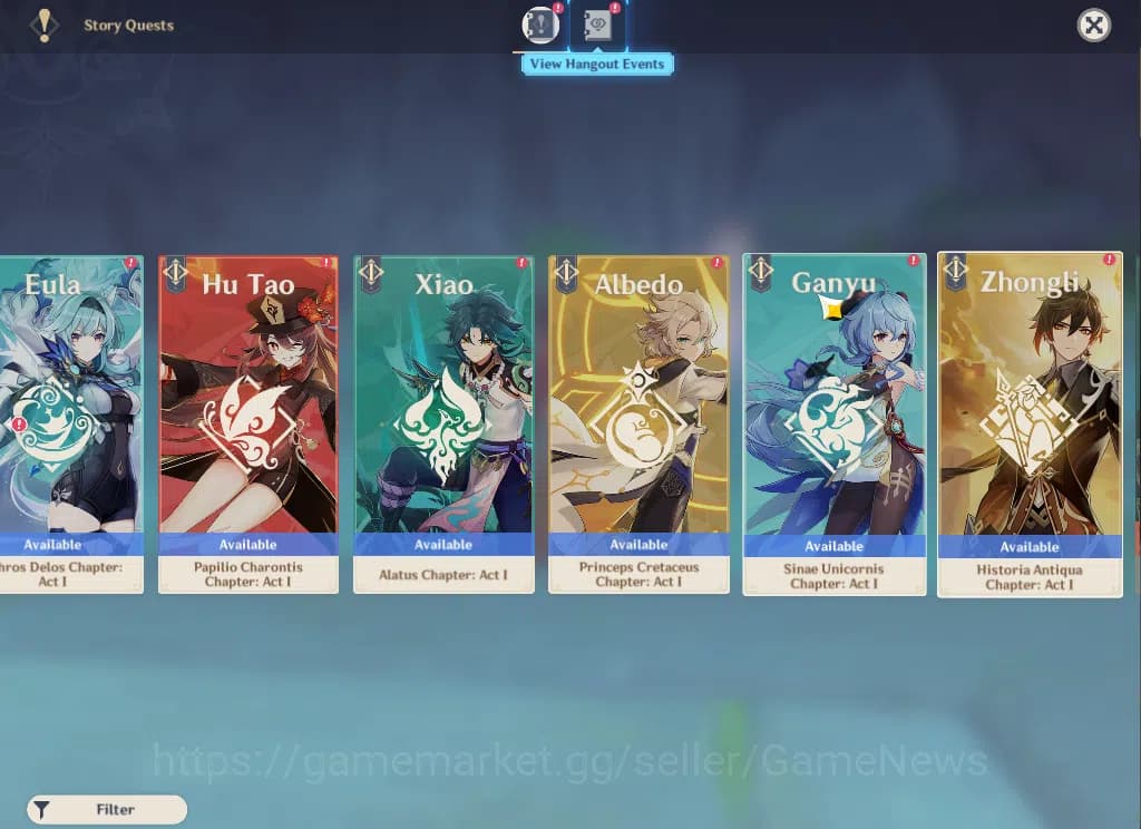 Genshin Impact Accounts ASIA|AR 46|2 Limited +2(*5Weapon)|Chasca+Sign,Linn image 11