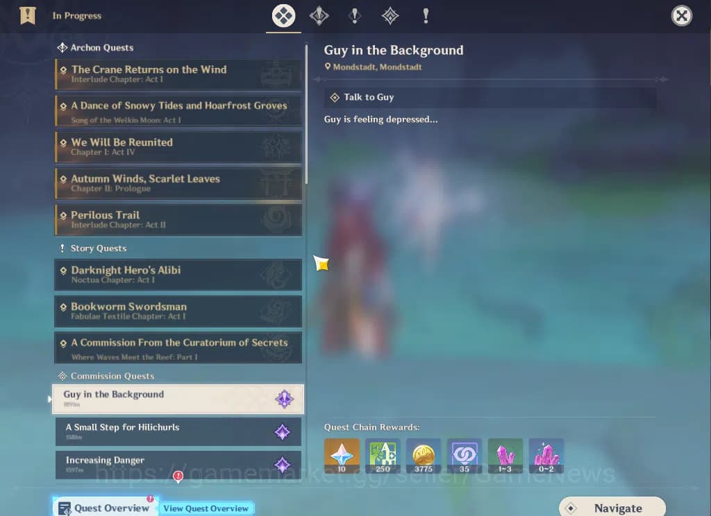 Genshin Impact Accounts ASIA|AR 46|2 Limited +2(*5Weapon)|Chasca+Sign,Linn image 9