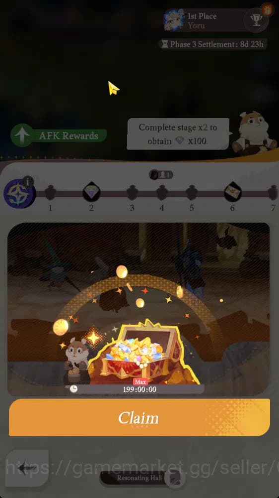 AFK Journey Accounts GLOBAL|Ready Gacha|Collab Frieren Himmel|29 S Char image 12