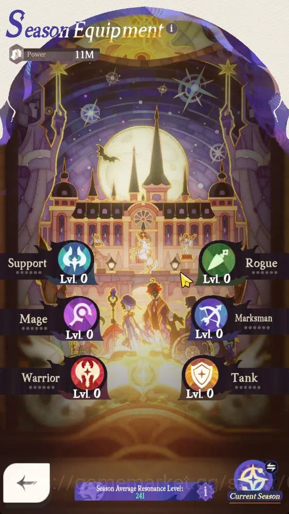 AFK Journey Accounts GLOBAL|Ready Gacha|Collab Frieren Himmel|29 S Char image 3
