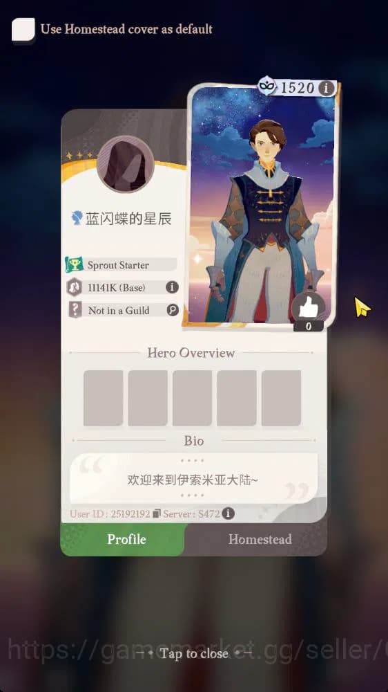 AFK Journey Accounts GLOBAL|Ready Gacha|Collab Frieren Himmel|29 S Char image 4