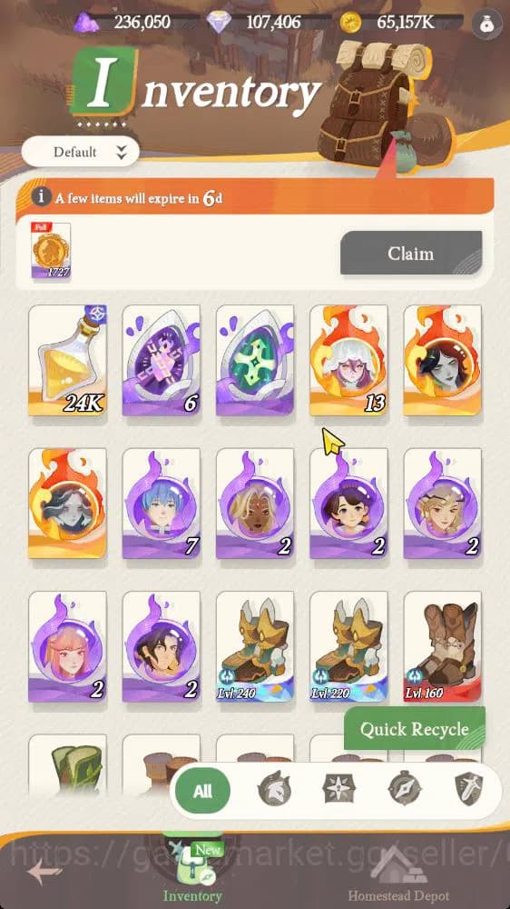 AFK Journey Accounts GLOBAL|Ready Gacha|Collab Frieren Himmel|29 S Char image 8