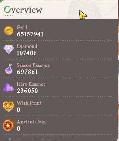AFK Journey Accounts GLOBAL|Ready Gacha|Collab Frieren Himmel|29 S Char image 9