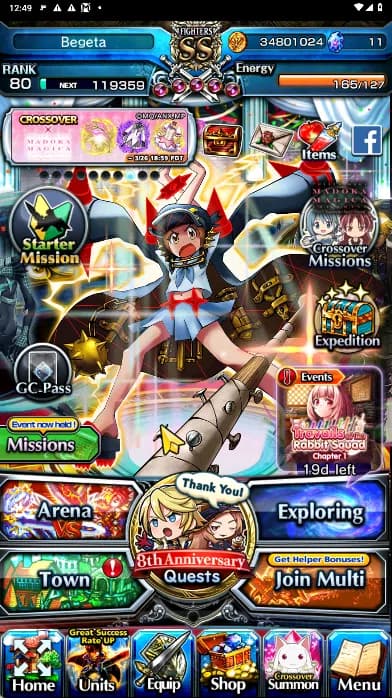 Grand Summoners Accounts GLOBAL | Ascend 21 | Houka TW, Roy, Mikoto, Summer image 1