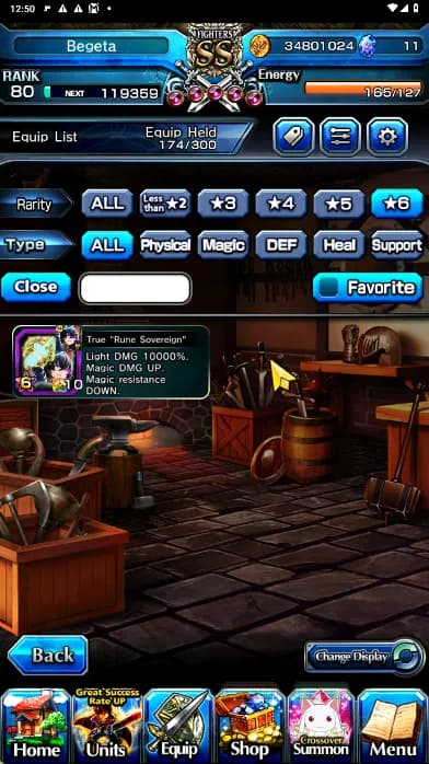 Grand Summoners Accounts GLOBAL | Ascend 21 | Houka TW, Roy, Mikoto, Summer image 4