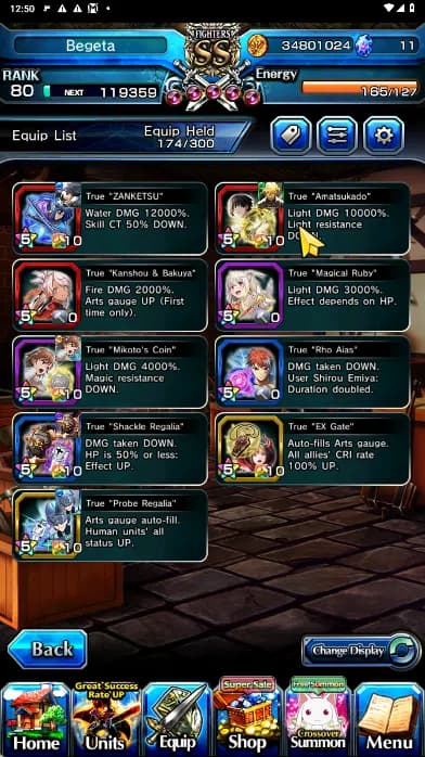 Grand Summoners Accounts GLOBAL | Ascend 21 | Houka TW, Roy, Mikoto, Summer image 5