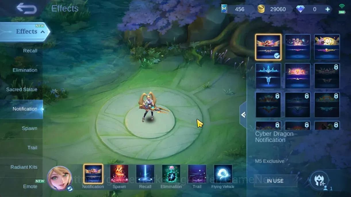Mobile Legends: Bang Bang Accounts Hero 122|Skin 160|High Glory 63|KOF Karina,Spongeb image 17