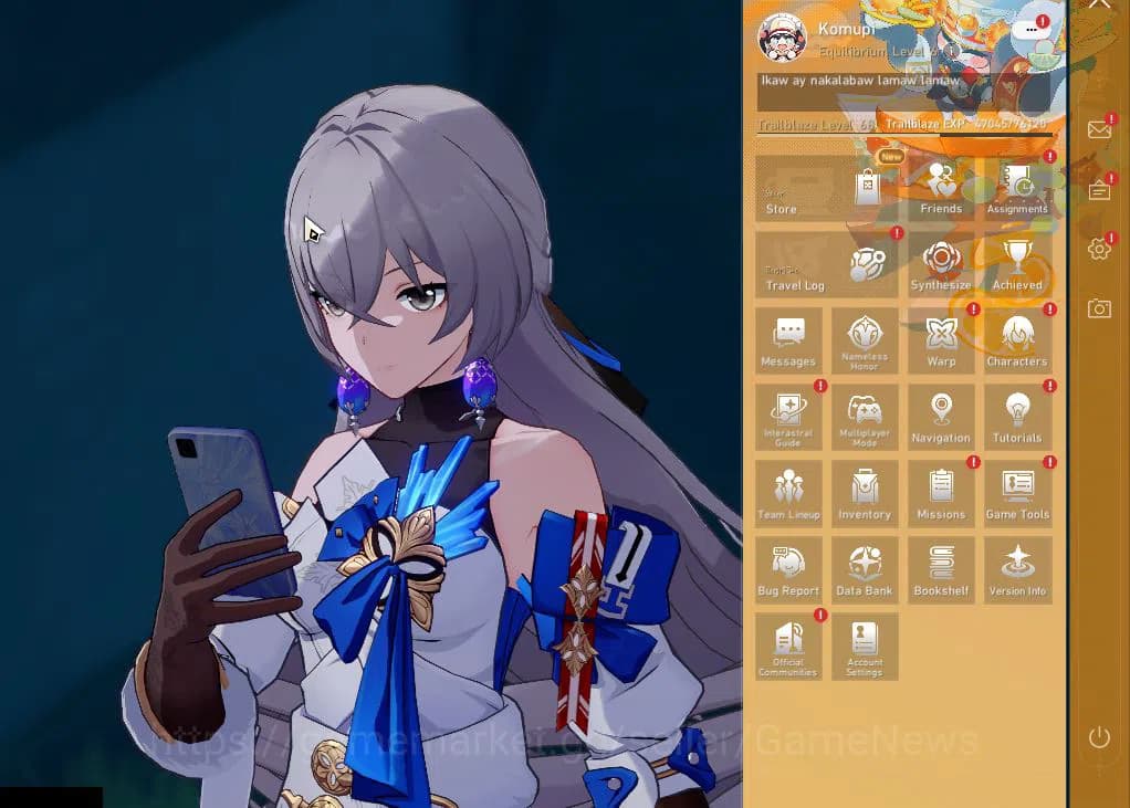 Honkai Star Rail Accounts Asia|TL 68|4 Limited| Kafka+Sign, Huohuo, Jingliu, image 1