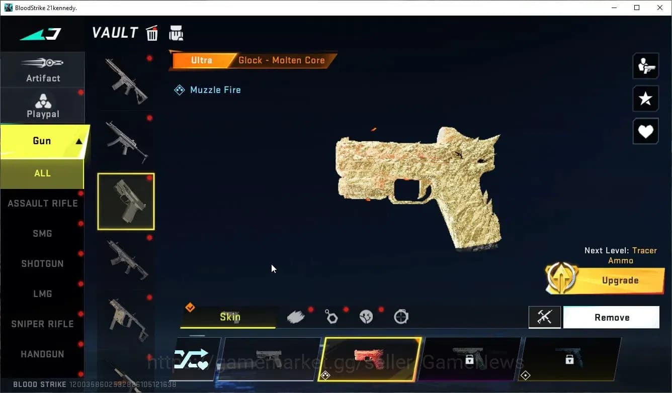Blood Strike Accounts ASIA|MELE Scythe-Luna+Collab 7DS[AK47,Karl98,QBZ95 image 12