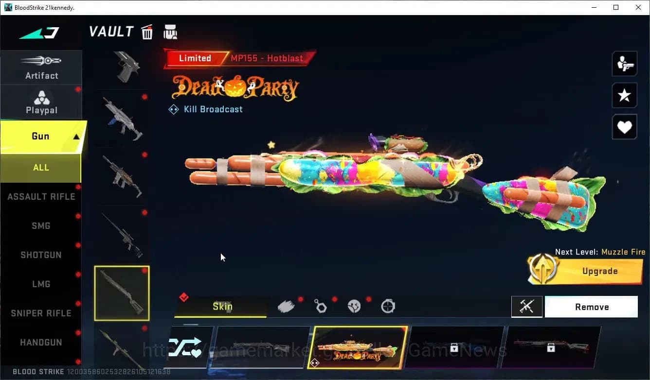 Blood Strike Accounts ASIA|MELE Scythe-Luna+Collab 7DS[AK47,Karl98,QBZ95 image 14