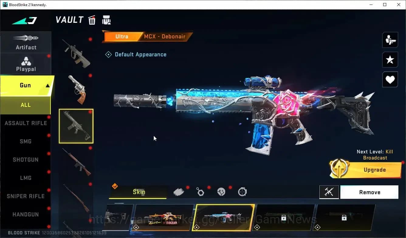 Blood Strike Accounts ASIA|MELE Scythe-Luna+Collab 7DS[AK47,Karl98,QBZ95 image 16