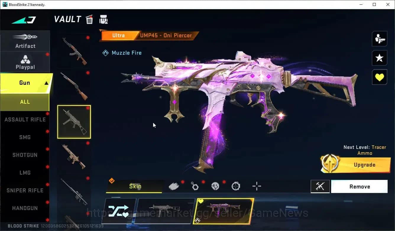 Blood Strike Accounts ASIA|MELE Scythe-Luna+Collab 7DS[AK47,Karl98,QBZ95 image 18