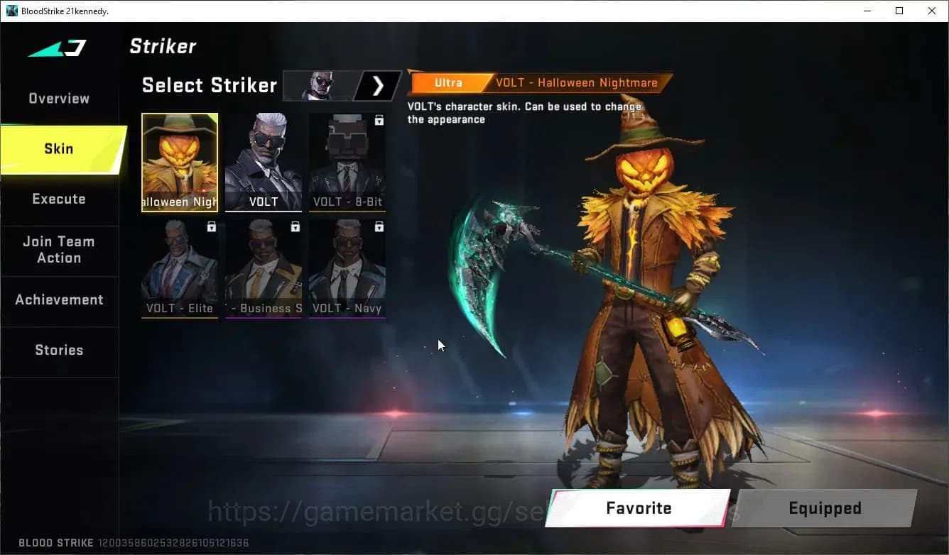 Blood Strike Accounts ASIA|MELE Scythe-Luna+Collab 7DS[AK47,Karl98,QBZ95 image 5