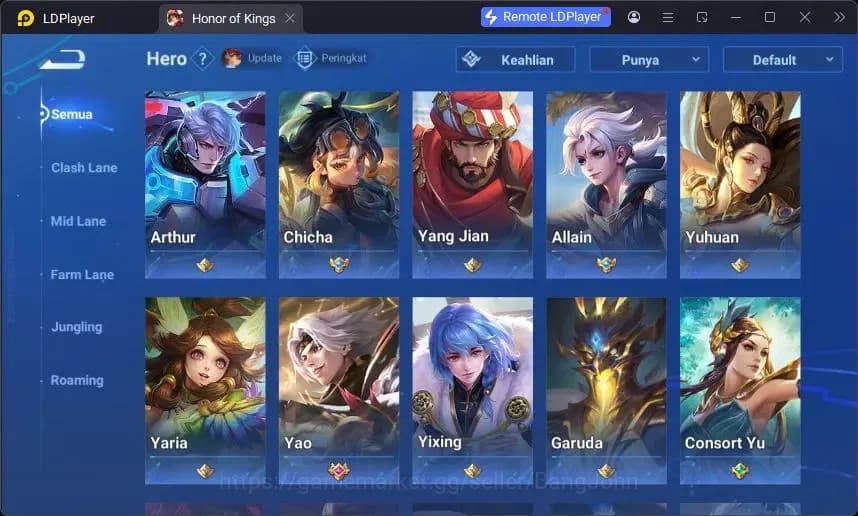 Honor of Kings Accounts Global | 112H 146S | Legend Yao, Legend Li Xin, LN image 3