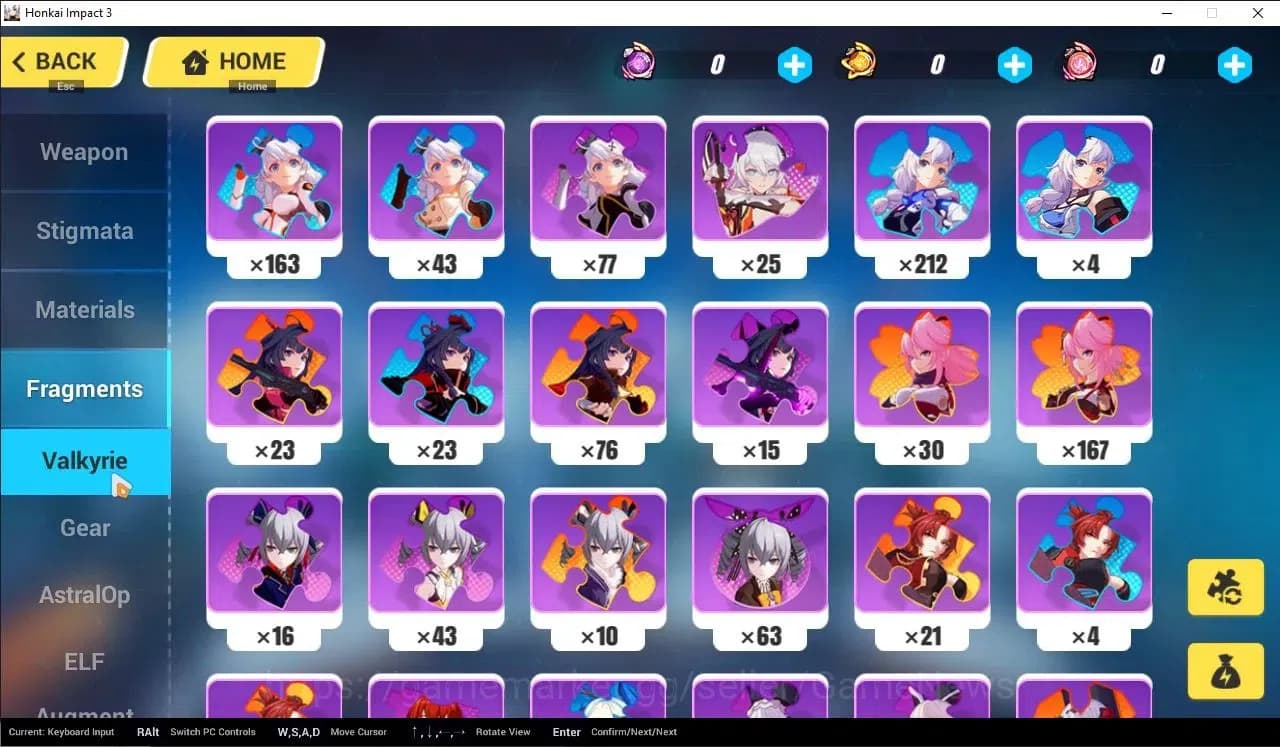 Honkai Impact 3rd Accounts SEA Lv80| 9 Fullset (SeeleHoRe,RitaME,CoralieBFDD, image 17