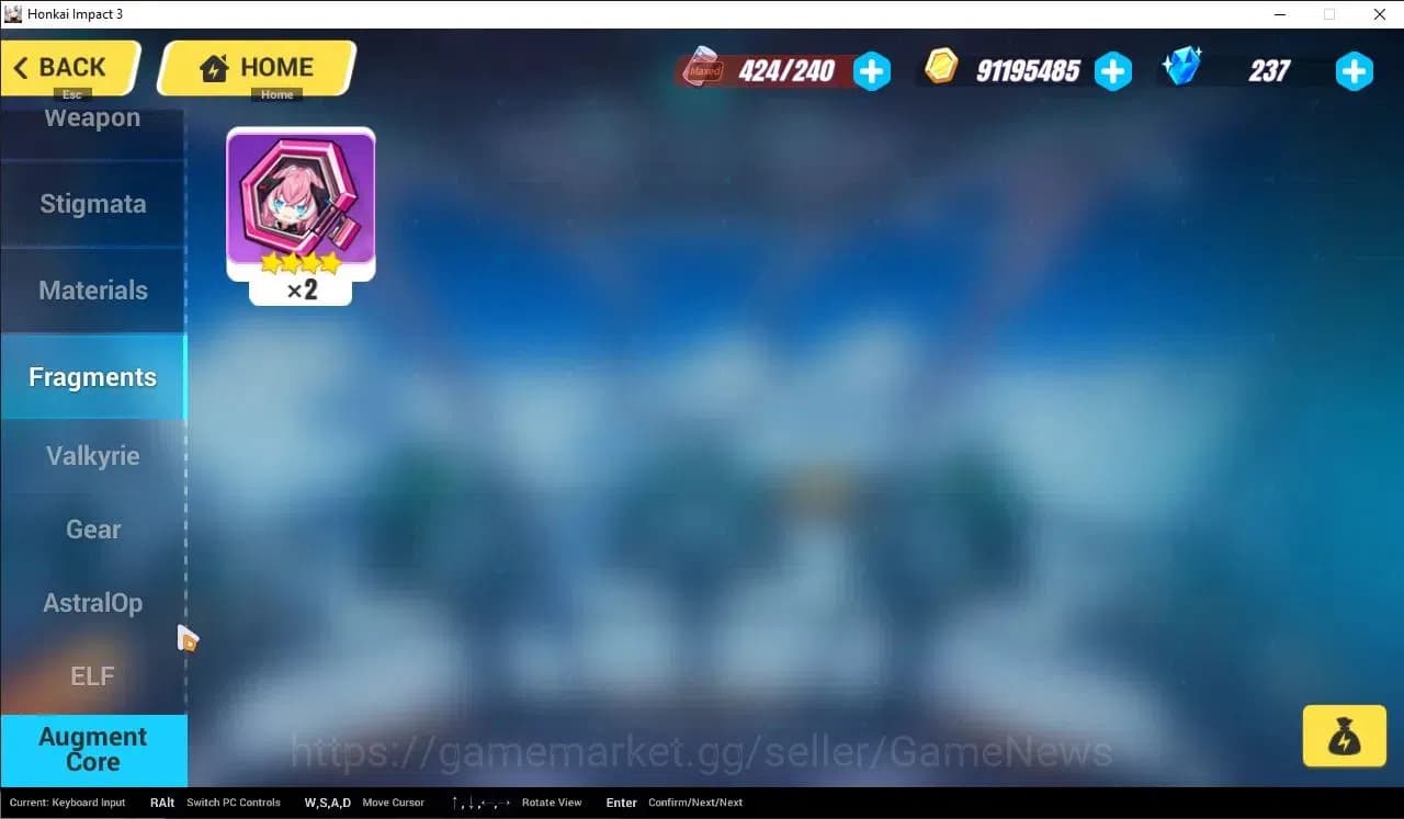 Honkai Impact 3rd Accounts SEA Lv80| 9 Fullset (SeeleHoRe,RitaME,CoralieBFDD, image 19