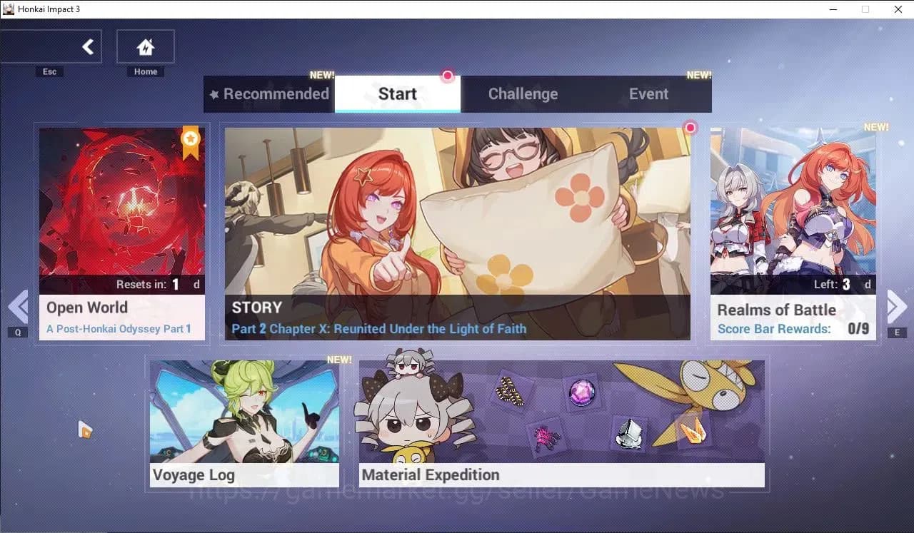 Honkai Impact 3rd Accounts SEA Lv80| 9 Fullset (SeeleHoRe,RitaME,CoralieBFDD, image 20