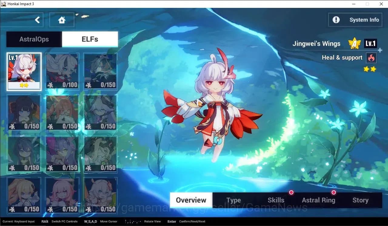 Honkai Impact 3rd Accounts SEA Lv80| 9 Fullset (SeeleHoRe,RitaME,CoralieBFDD, image 6