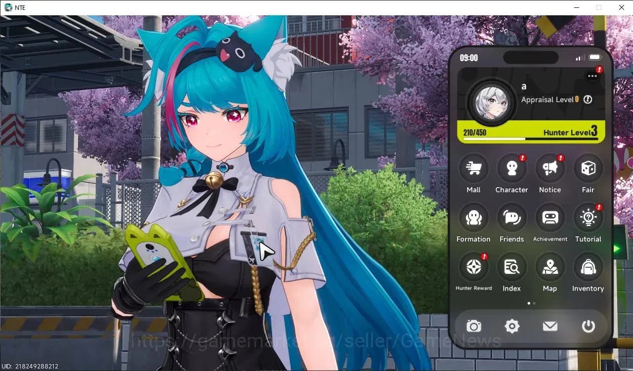 Neverness to Everness Accounts Global NA|HL 3| 3 SSR Nanally, Sakiri, Fadia +S-Cl image 4
