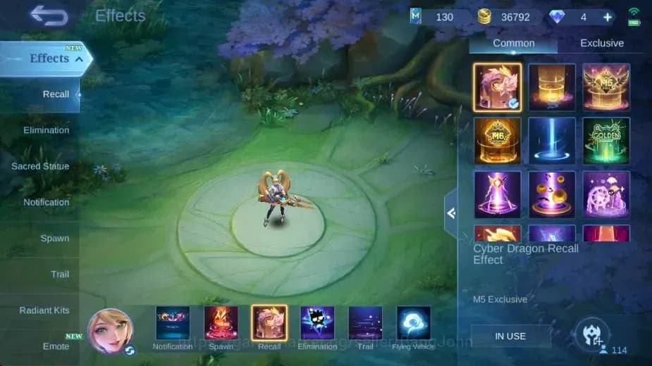 Mobile Legends: Bang Bang Accounts Global|Hero 114|Skin 220|Renowned|CC Natalia|KOF K image 6