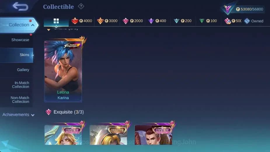 Mobile Legends: Bang Bang Accounts Global|Hero 114|Skin 220|Renowned|CC Natalia|KOF K image 8
